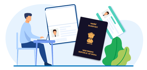 Indian Passport Icon