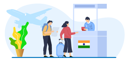 NRI Guides - Infoguides For Non Resident Indians Worldwide NRI Travel Icon